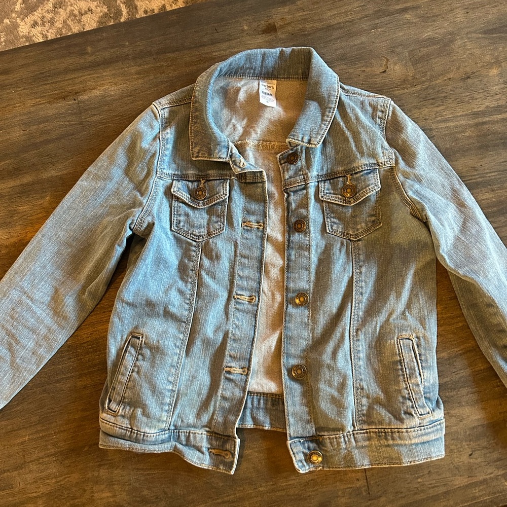Girls Denim Jacket size 8